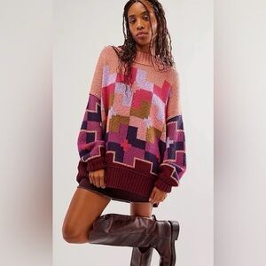 Free People Rhodes Tunic Sweater